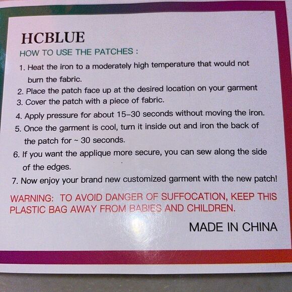 🏁 5/$10🏁 NEW patch - Picture 2 of 2